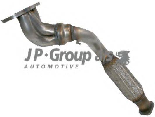 JP GROUP 1520200900 Труба вихлопного газу