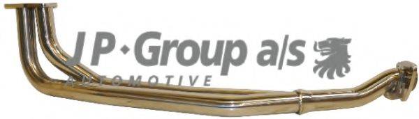 JP GROUP 1620200400 Труба вихлопного газу