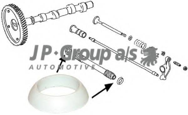 JP GROUP 8111001703 Прокладка, запобіжна труба штанги штовхача