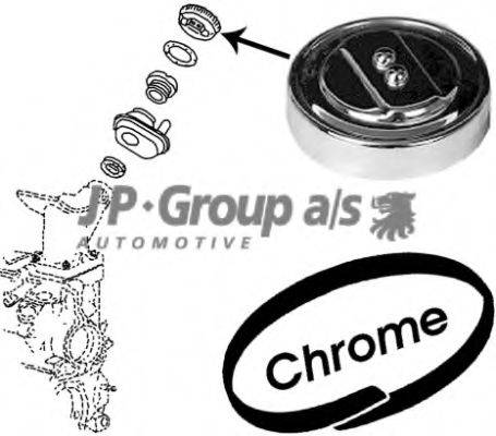 JP GROUP 8113600206 Кришка, заливна горловина