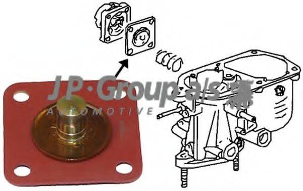 JP GROUP 8116000606 Діафрагма, карбюратор