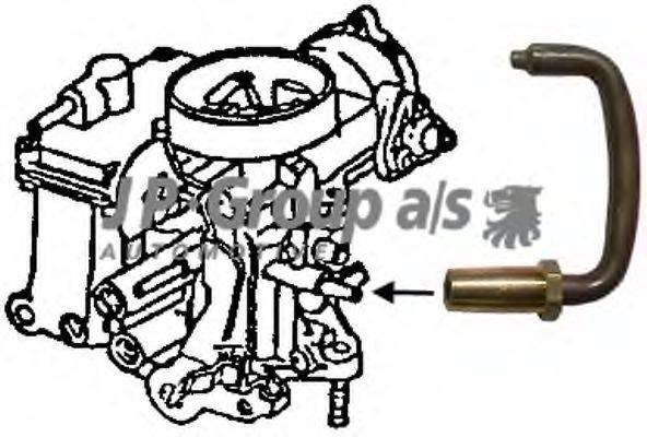 JP GROUP 8116001206 Жиклер, прискорювальний насос
