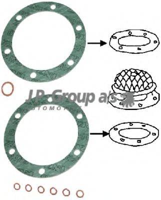 JP GROUP 8118550416 Прокладка сітчастий масляний фільтр
