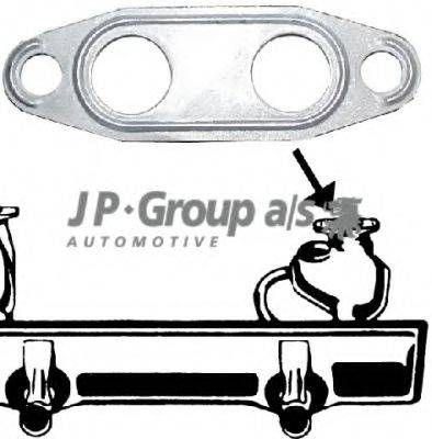 JP GROUP 8121100400 Прокладка, труба вихлопного газу