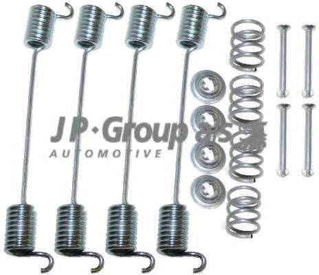 JP GROUP 8164001310 Комплектуючі, гальмівна колодка