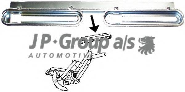 JP GROUP 8188100876 Плаваюча колодка, склопідйомник