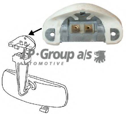 JP GROUP 8189250106 Внутрішнє дзеркало