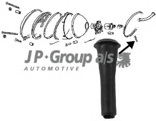 JP GROUP 8195150306 Основна фара