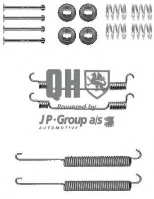 JP GROUP 1563950519 Комплектуючі, гальмівна колодка