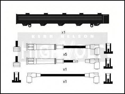 STANDARD OEF077T Комплект дротів запалювання