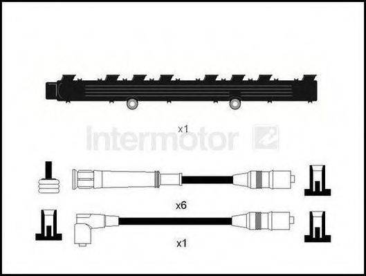 STANDARD 73498T Комплект дротів запалювання