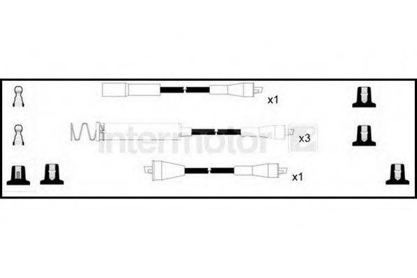 STANDARD 73790 Комплект дротів запалювання