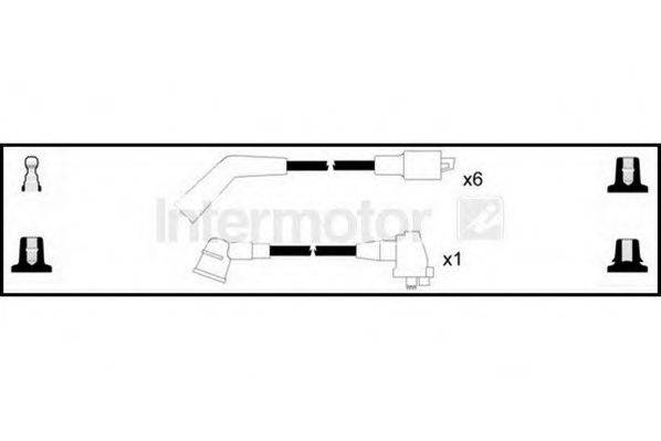 STANDARD 76231 Комплект дротів запалювання