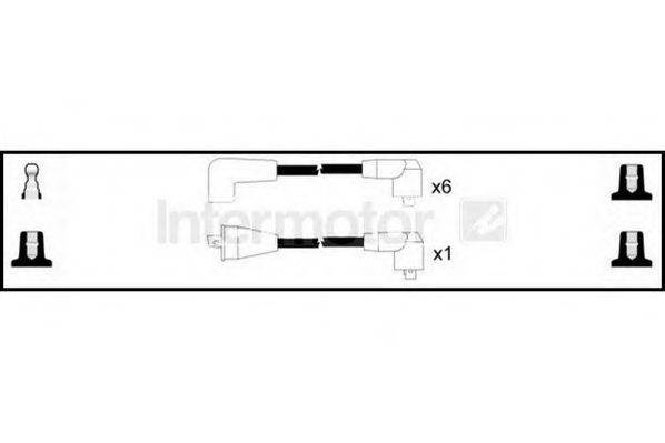 STANDARD 76251 Комплект дротів запалювання