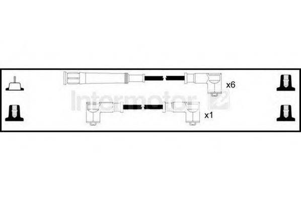 STANDARD 76256 Комплект дротів запалювання