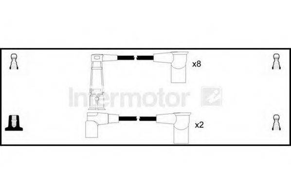 STANDARD 76263 Комплект дротів запалювання