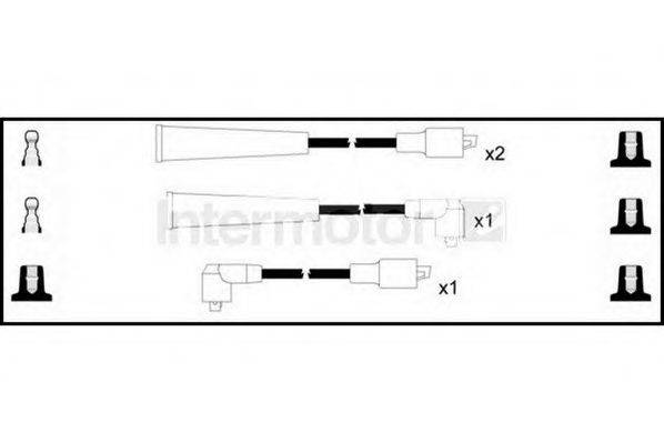 STANDARD 76296 Комплект дротів запалювання