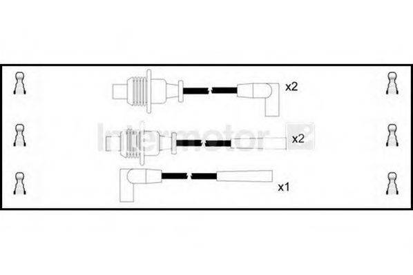 STANDARD 73251 Комплект дротів запалювання