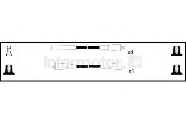 STANDARD 73100 Комплект дротів запалювання