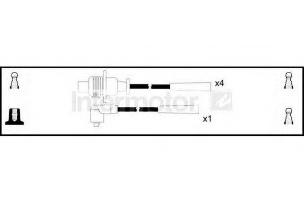 STANDARD 73486 Комплект дротів запалювання