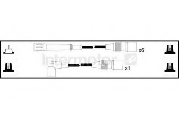 STANDARD 73499 Комплект дротів запалювання