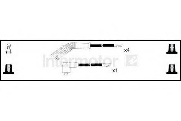 STANDARD 73540 Комплект дротів запалювання