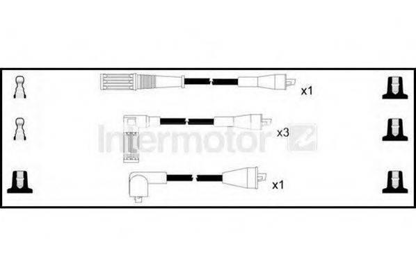 STANDARD 73172 Комплект дротів запалювання