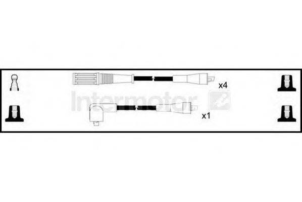 STANDARD 73569 Комплект дротів запалювання