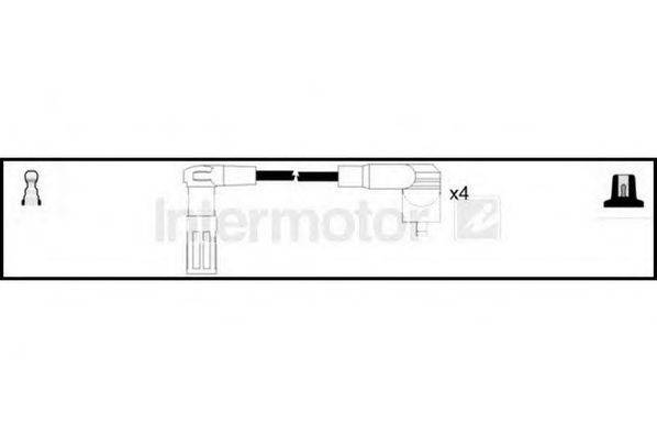 STANDARD 73655 Комплект дротів запалювання