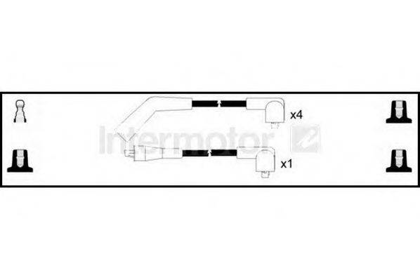 STANDARD 73678 Комплект дротів запалювання