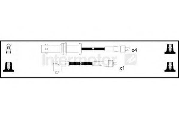 STANDARD 73846 Комплект дротів запалювання