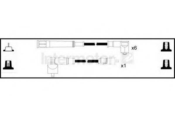 STANDARD 73894 Комплект дротів запалювання