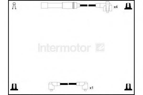 STANDARD 73985 Комплект дротів запалювання