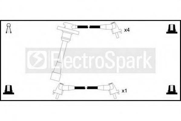 STANDARD OEK500 Комплект дротів запалювання