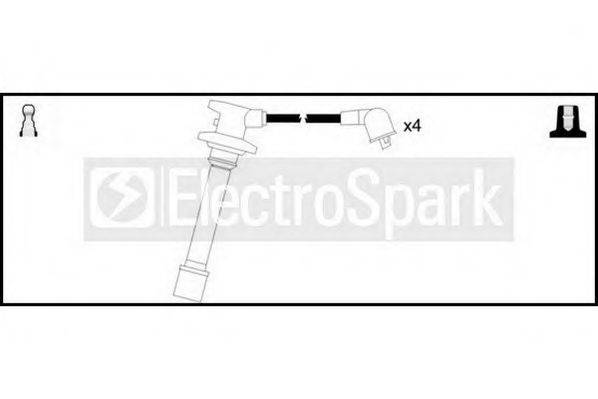 STANDARD OEK330 Комплект дротів запалювання