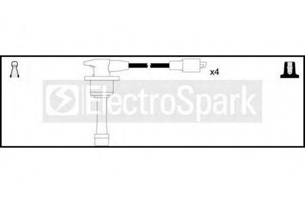 STANDARD OEK357 Комплект дротів запалювання