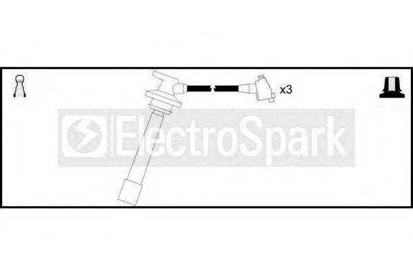 STANDARD OEK520 Комплект дротів запалювання