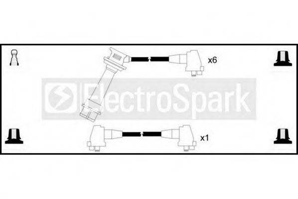 STANDARD OEK335 Комплект дротів запалювання