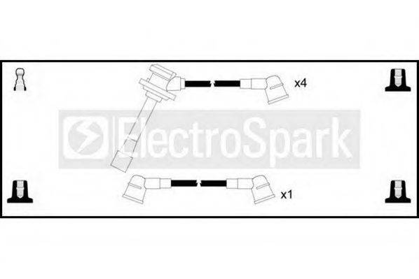 STANDARD OEK716 Комплект дротів запалювання