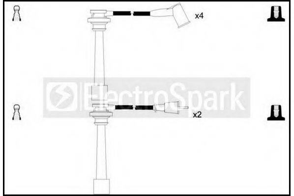 STANDARD OEK689 Комплект дротів запалювання