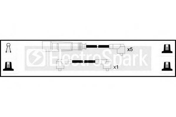 STANDARD OEK228 Комплект дротів запалювання