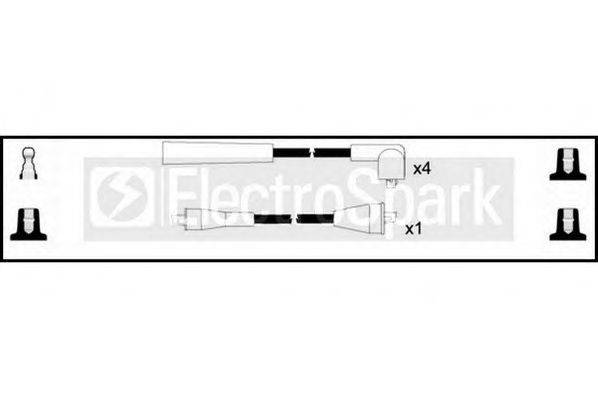 STANDARD OEK084 Комплект дротів запалювання