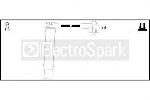 STANDARD OEK178 Комплект дротів запалювання