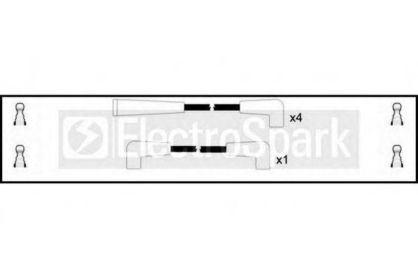 STANDARD OEK094 Комплект дротів запалювання