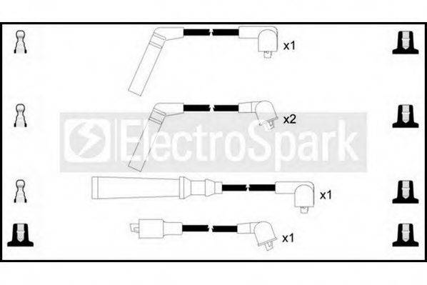 STANDARD OEK309 Комплект дротів запалювання