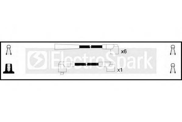 STANDARD OEK1000 Комплект дротів запалювання