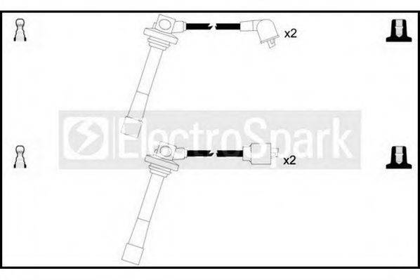 STANDARD OEK195 Комплект дротів запалювання