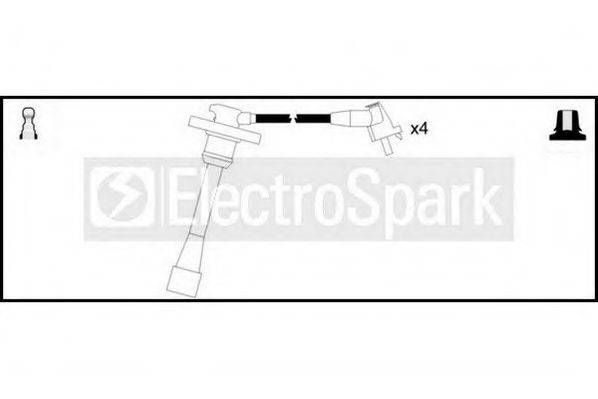 STANDARD OEK322 Комплект дротів запалювання