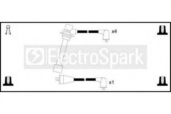 STANDARD OEK555 Комплект дротів запалювання