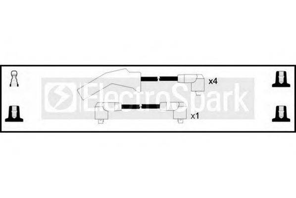 STANDARD OEK953 Комплект дротів запалювання